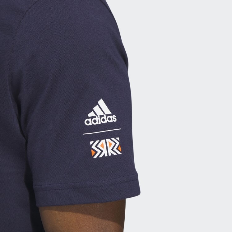 Camiseta Islanders Playmaker Azul Marinho Adidas