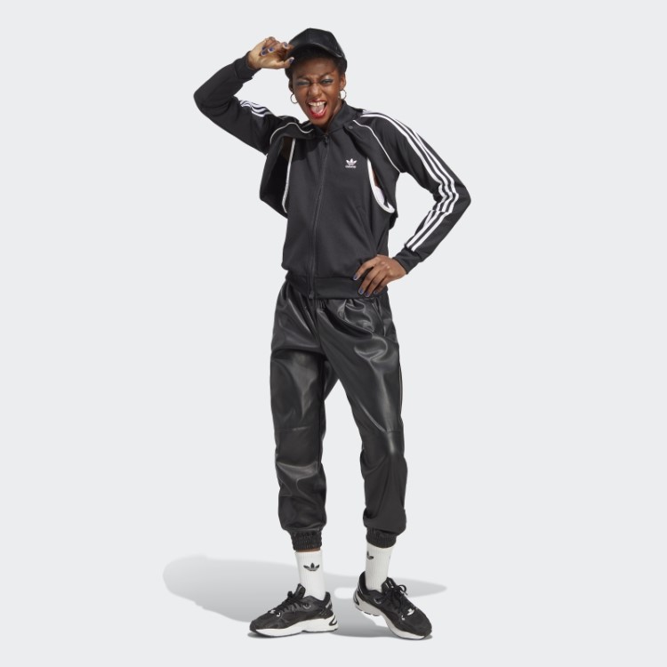 Top Adidas Black Always Original Sst