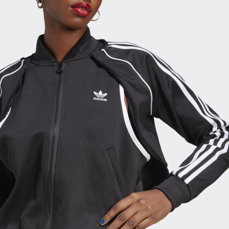 Top Adidas Black Always Original Sst