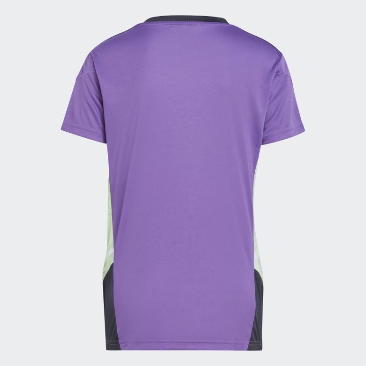 Camisa De Treino Real Madrid Condivo 22 Adidas Roxa
