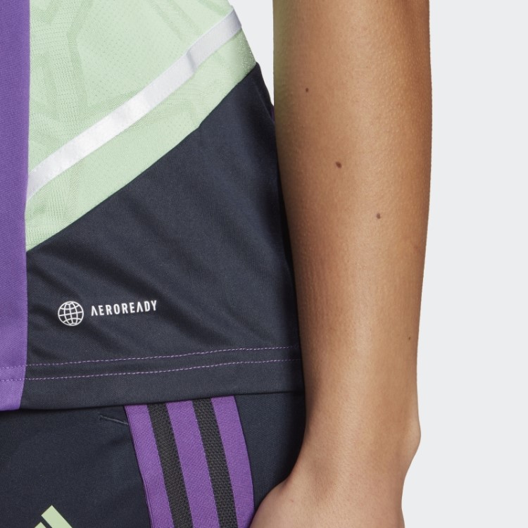 Camisa De Treino Real Madrid Condivo 22 Adidas Roxa