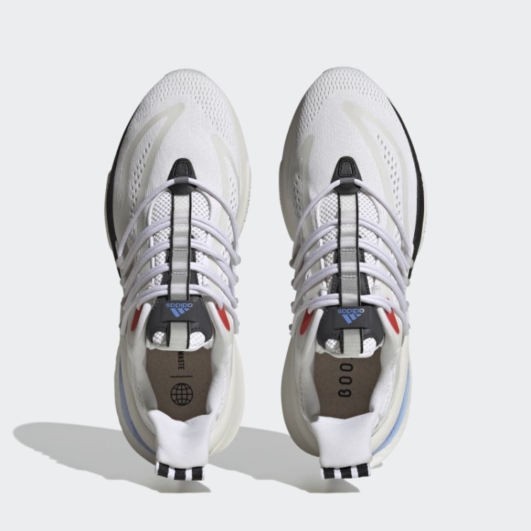 Tênis Adidas Alphaboost V1 Sustentável Boost Azul