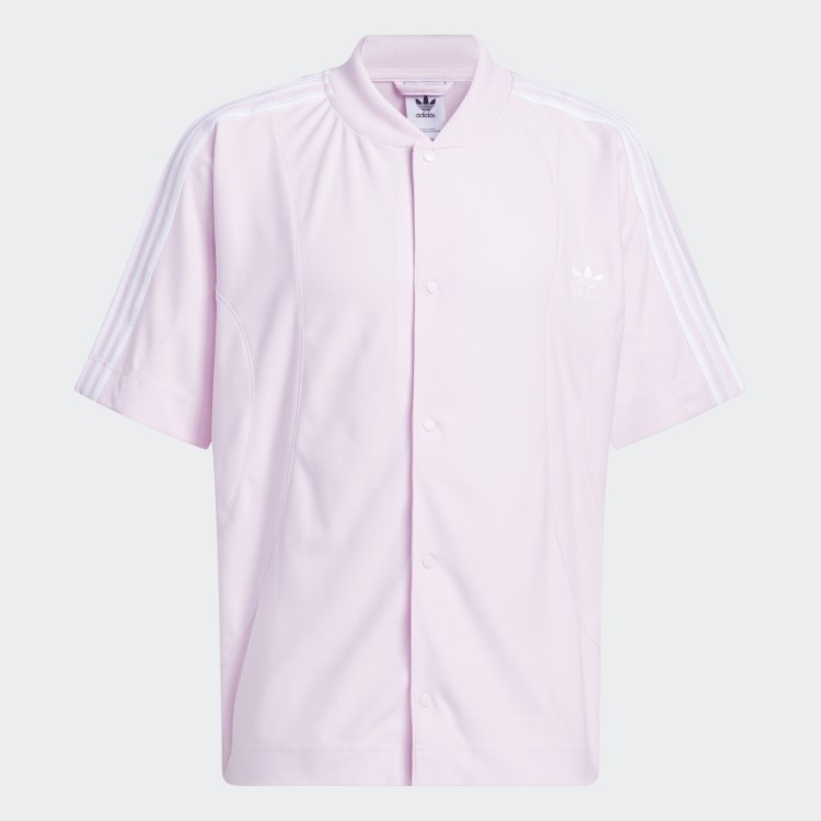 Top De Beisebol Rosa Adidas