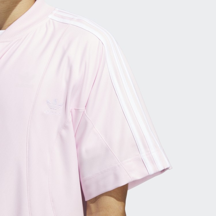 Top De Beisebol Rosa Adidas
