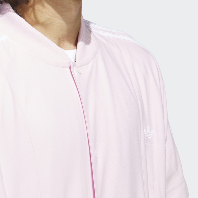 Top De Beisebol Rosa Adidas