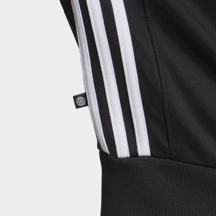 Adidas Crop Track Top Preto