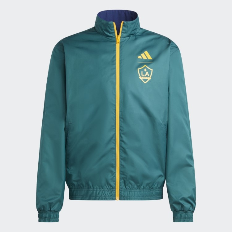 Jaqueta La Galaxy Hino Adidas Azul Escuro