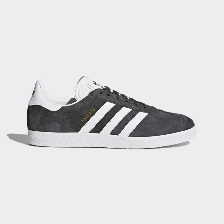 Sapato Gazela Cinza Adidas