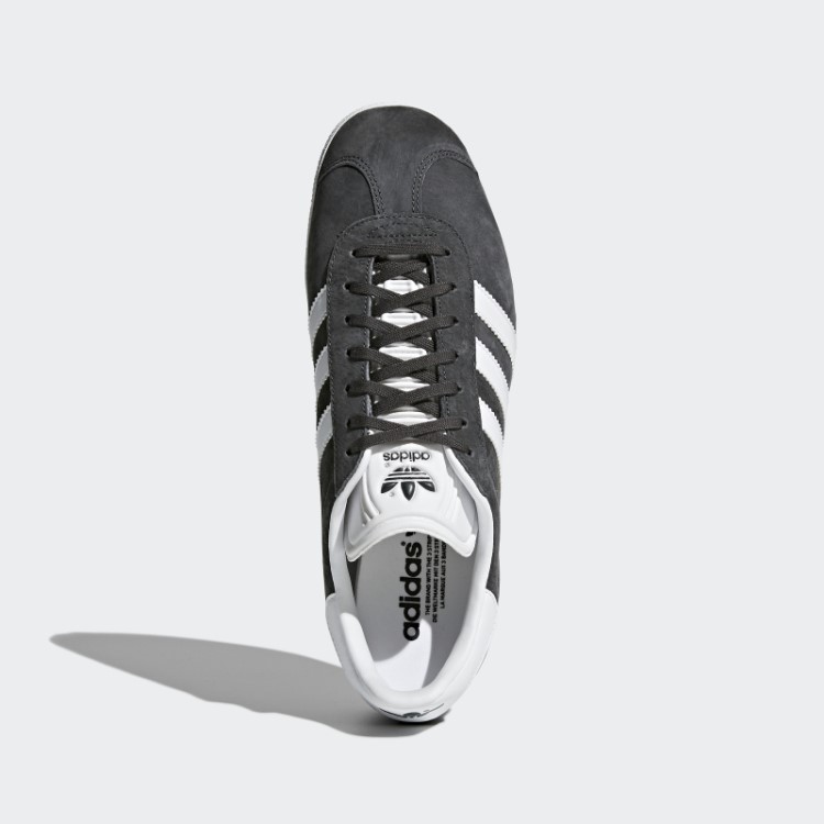 Sapato Gazela Cinza Adidas
