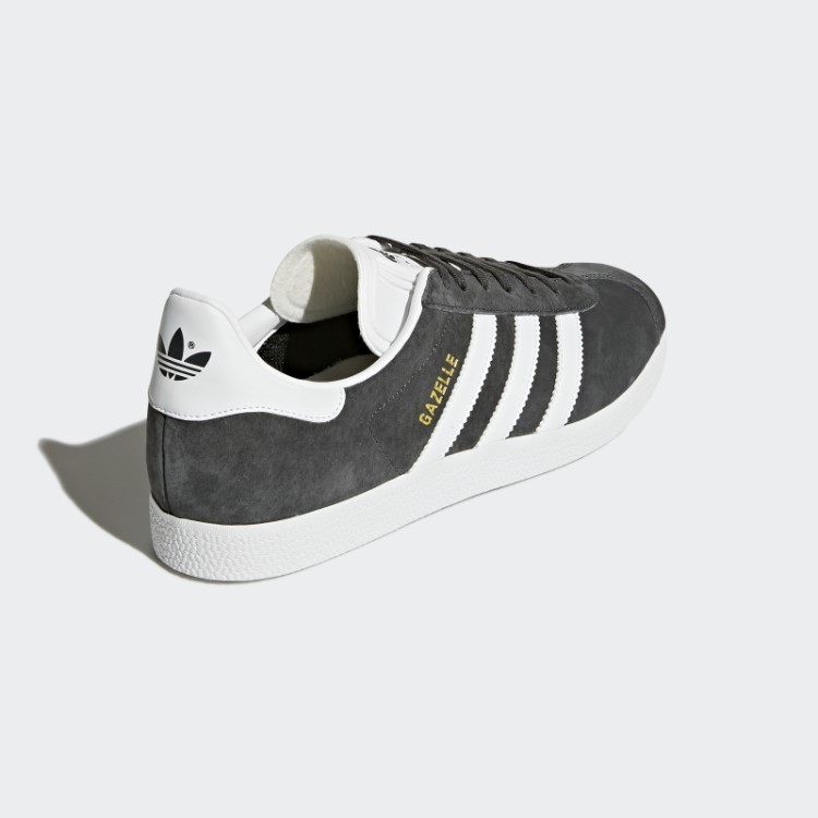 Sapato Gazela Cinza Adidas