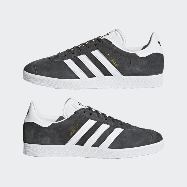 Sapato Gazela Cinza Adidas
