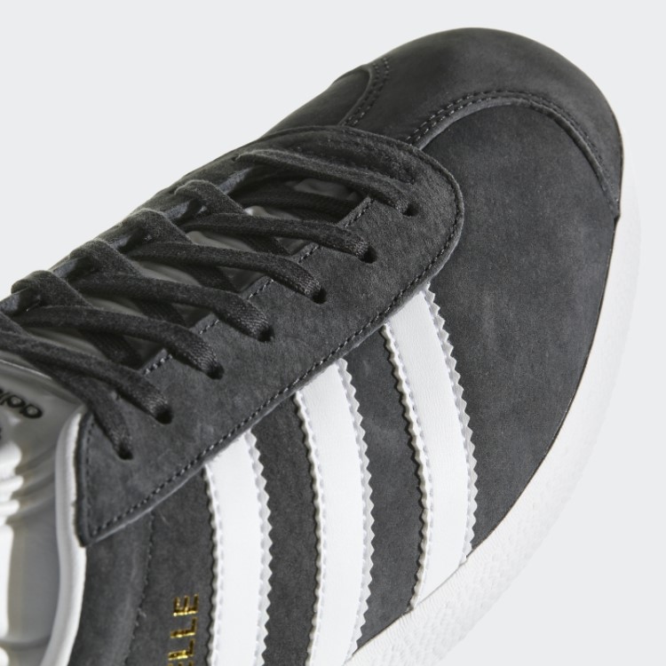 Sapato Gazela Cinza Adidas