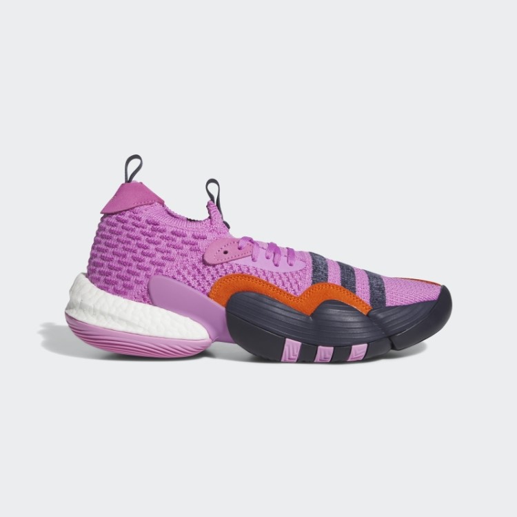 Tênis Adidas Trae Young 2.0 Lilás