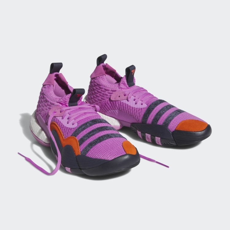 Tênis Adidas Trae Young 2.0 Lilás