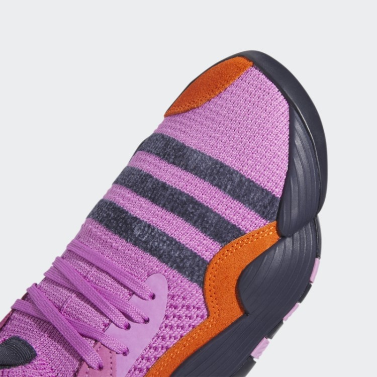 Tênis Lilás Adidas Trae Young 2.0