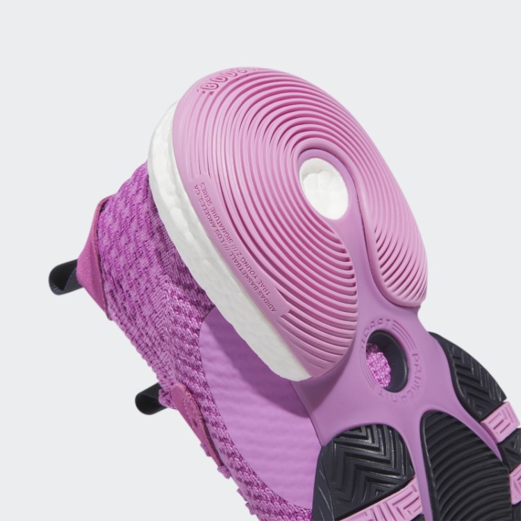 Tênis Lilás Adidas Trae Young 2.0