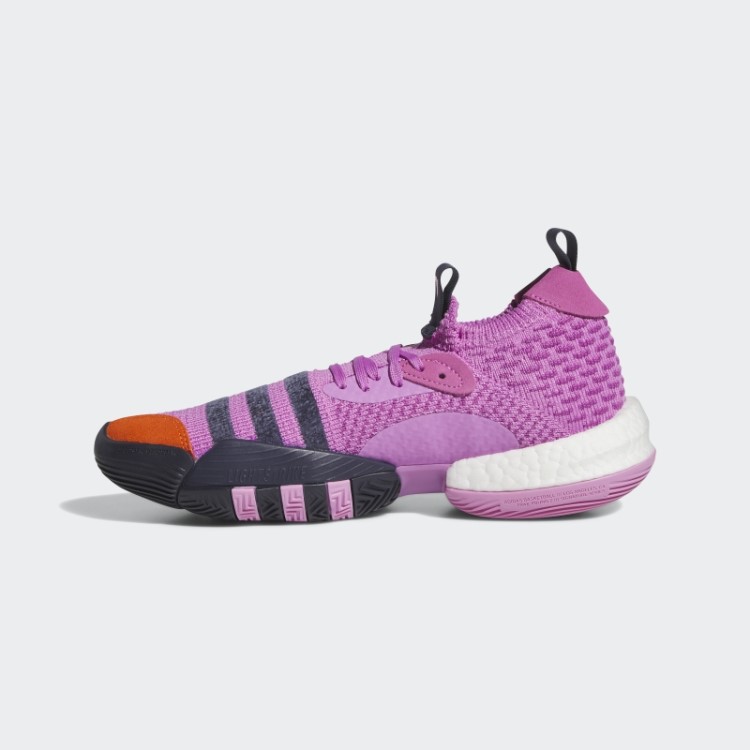 Tênis De Basquete Trae Young 2.0 Lilás Adidas