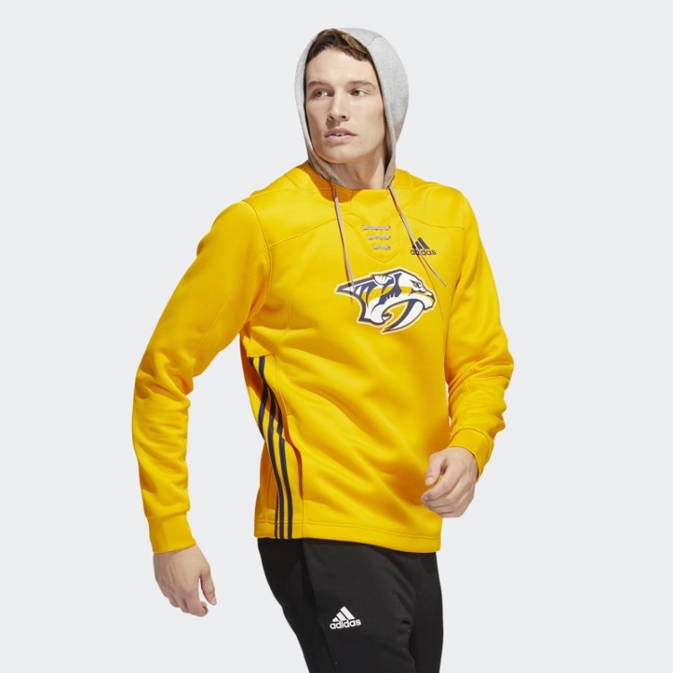 Moletom Com Capuz De Renda De Skate Adidas Predadores Colleg Gold