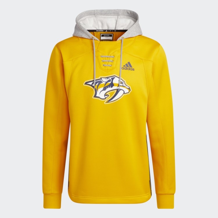 Moletom Com Capuz De Renda De Skate Adidas Predadores Colleg Gold