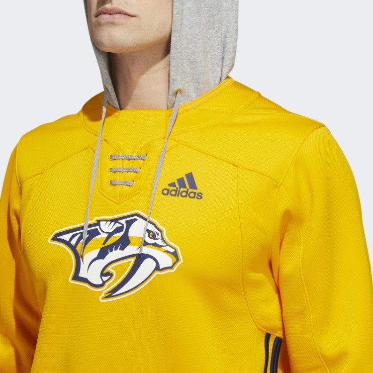 Moletom Com Capuz De Renda De Skate Adidas Predadores Colleg Gold