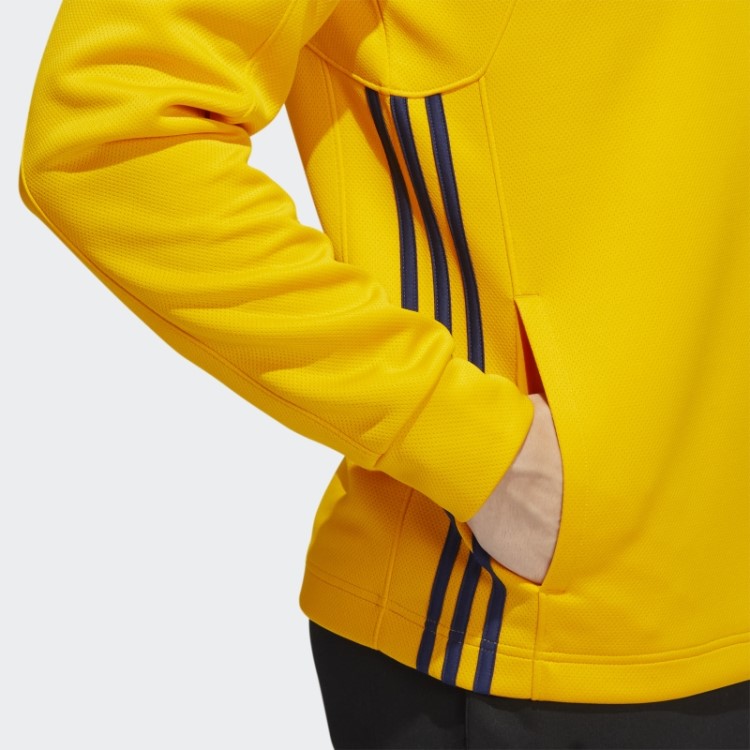Moletom Com Capuz De Renda De Skate Adidas Predadores Colleg Gold