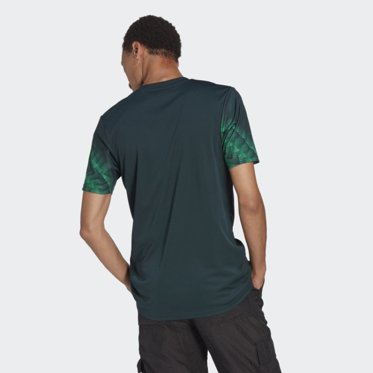 Camisa Verde Noite México Pré-jogo Adidas