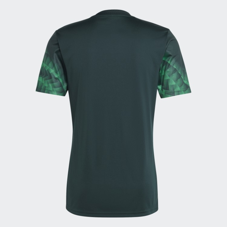 Camisa Verde Noite México Pré-jogo Adidas