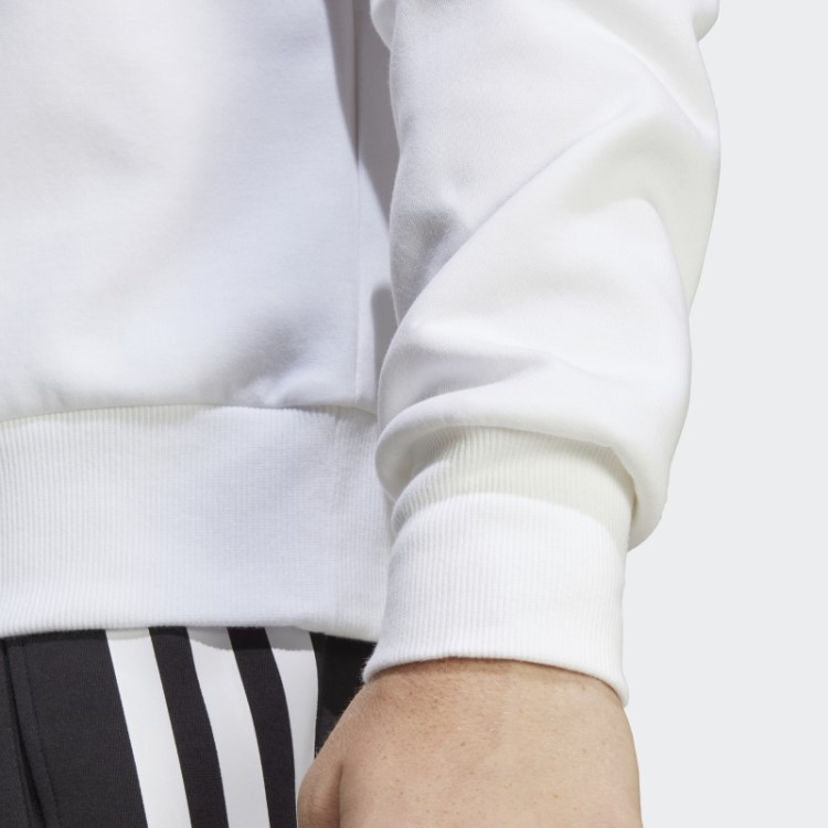 ícones Do Futuro Distintivo Da Equipe Esportiva Moletom Adidas Branco