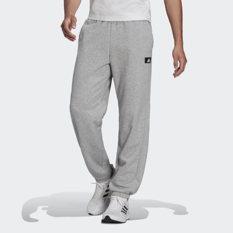 Calça Adidas Future Icons Cinza Médio