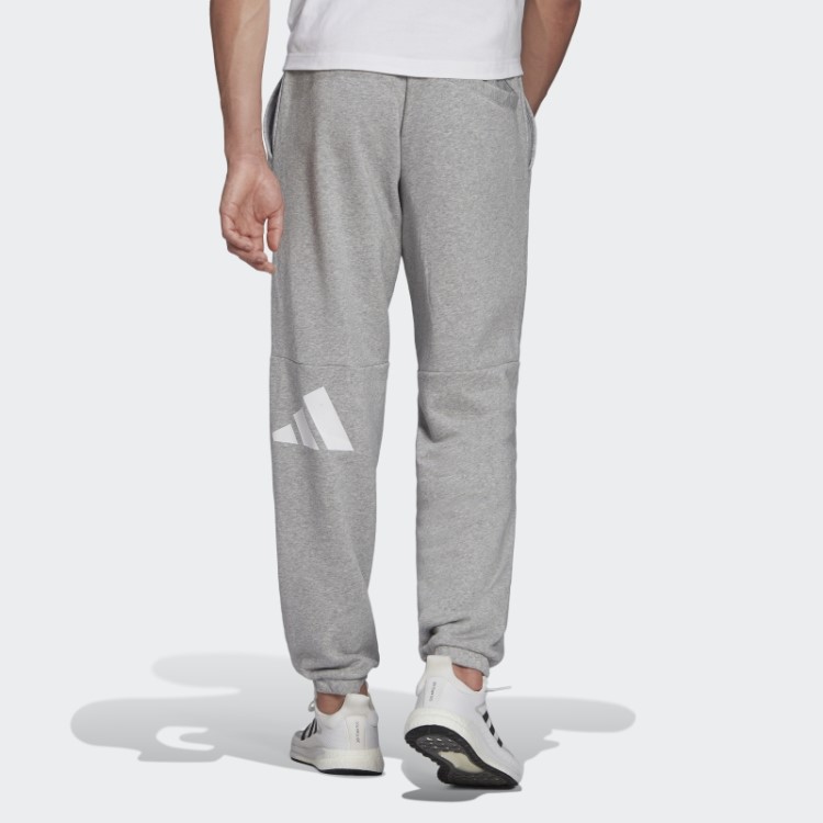 Calça Adidas Future Icons Cinza Médio