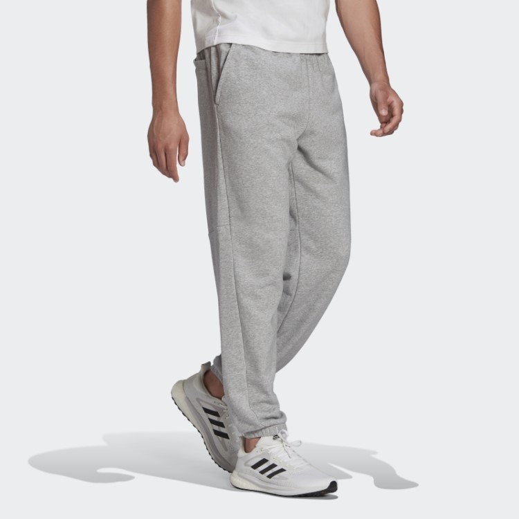 Calça Adidas Future Icons Cinza Médio