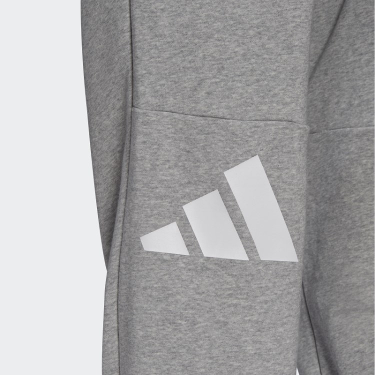 Calça Adidas Future Icons Cinza Médio