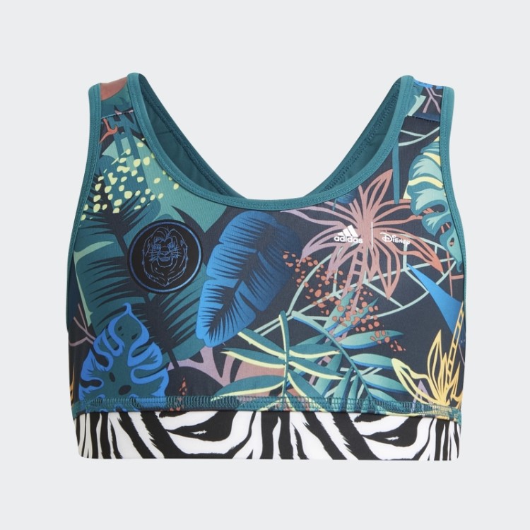 Teal Adidas X Disney Moda Sutiã Rei Leão