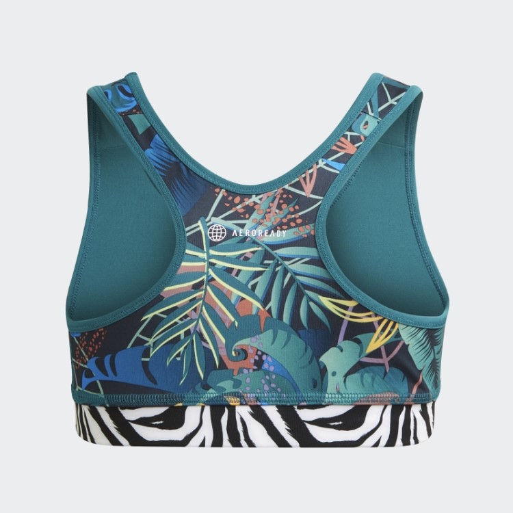 Teal Adidas X Disney Moda Sutiã Rei Leão