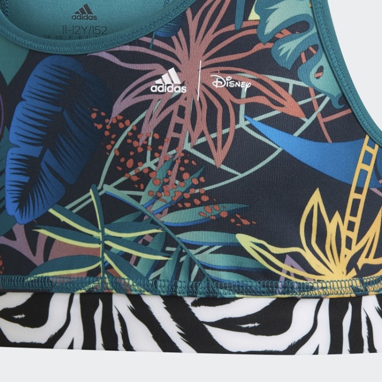 Teal Adidas X Disney Moda Sutiã Rei Leão