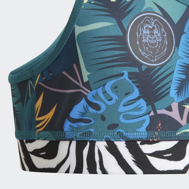 Teal Adidas X Disney Moda Sutiã Rei Leão