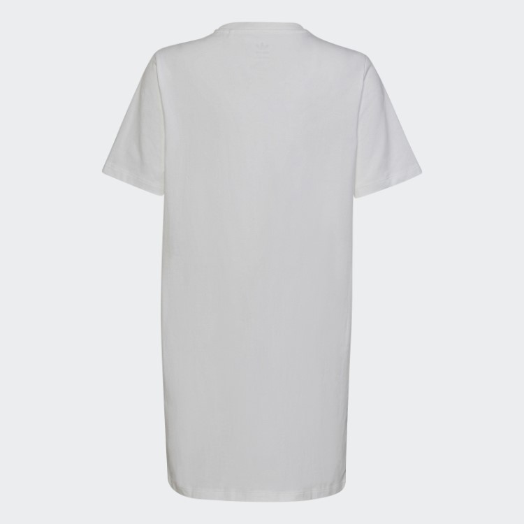 Vestido Com Camiseta Com Logo Gráfico Adidas Branco