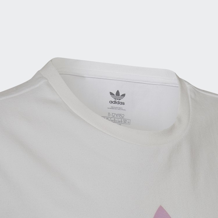 Vestido Com Camiseta Com Logo Gráfico Adidas Branco