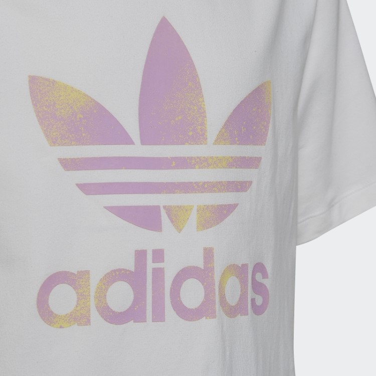 Vestido Com Camiseta Com Logo Gráfico Adidas Branco