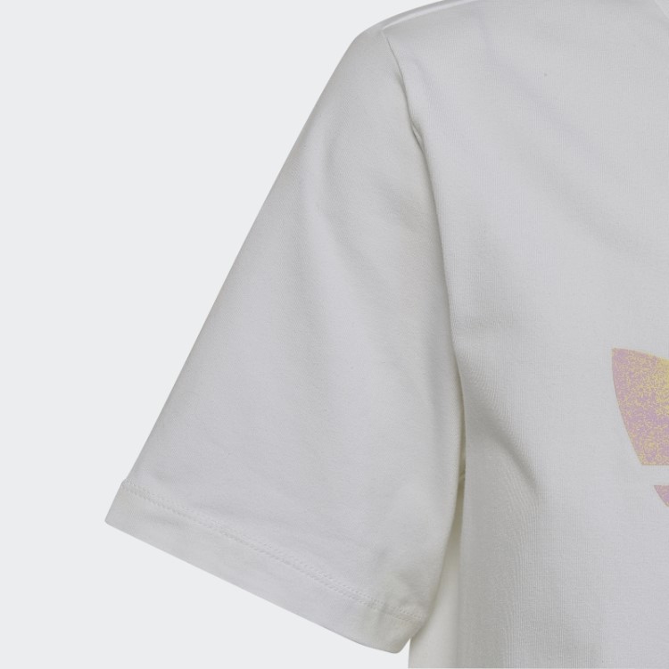Vestido Com Camiseta Com Logo Gráfico Adidas Branco