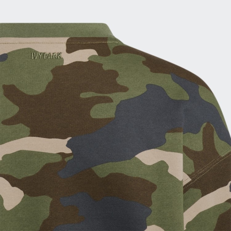 Moletom Adidas Com Estampa Camuflada E Bolso Canguru (todos Os Gêneros)