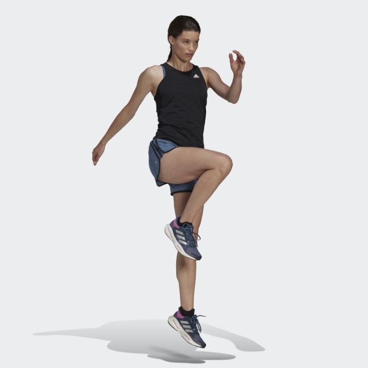 Bermuda De Corrida Adidas Steel Marathon 20