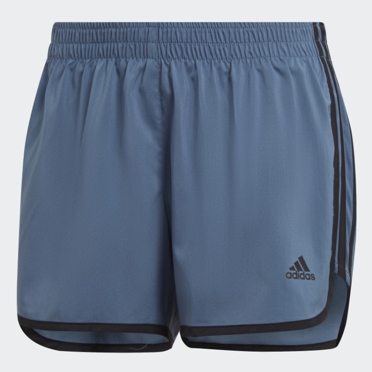 Bermuda De Corrida Adidas Steel Marathon 20