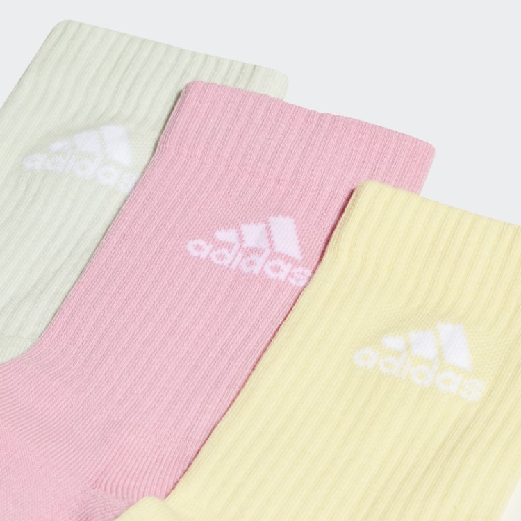 Meias Verdes Acolchoadas 3 Pares Adidas