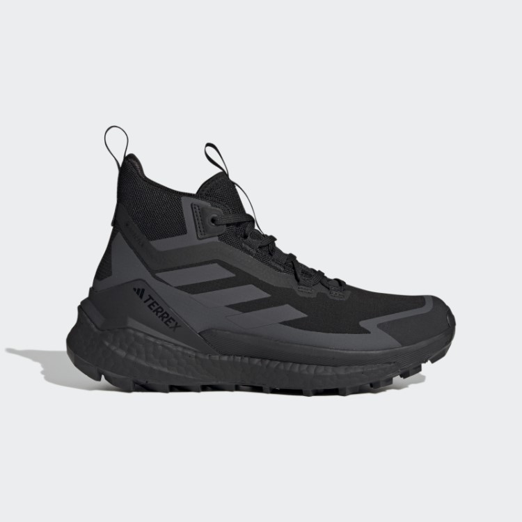 Tênis De Caminhada Adidas Terrex Free Hiker Gore-tex Cinza 2.0