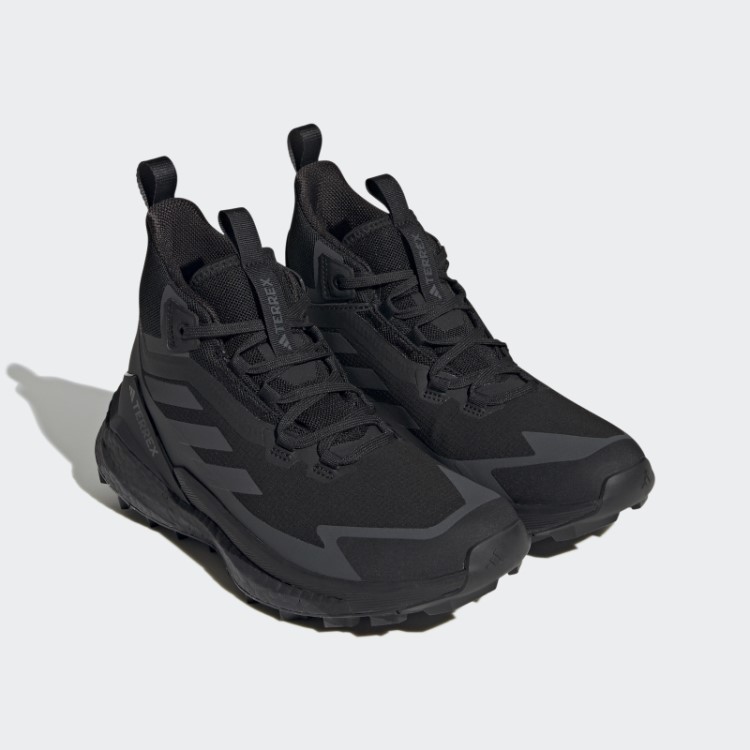 Tênis De Caminhada Adidas Terrex Free Hiker Gore-tex Cinza 2.0