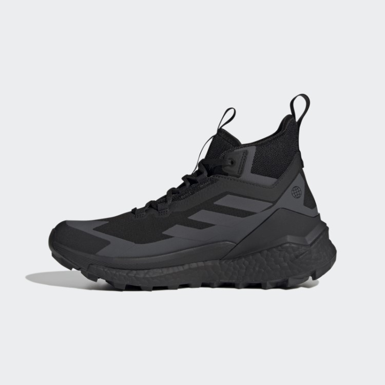 Tênis De Caminhada Adidas Terrex Free Hiker Gore-tex Cinza 2.0