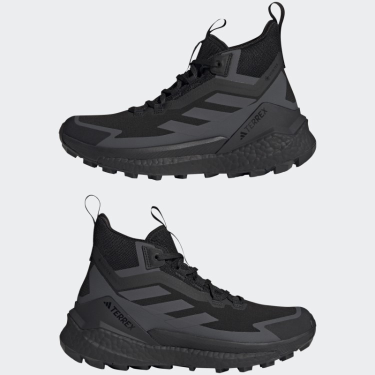Tênis De Caminhada Adidas Terrex Free Hiker Gore-tex Cinza 2.0