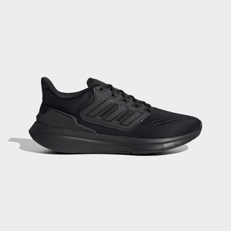 Tênis De Corrida Preto Eq21 Adidas