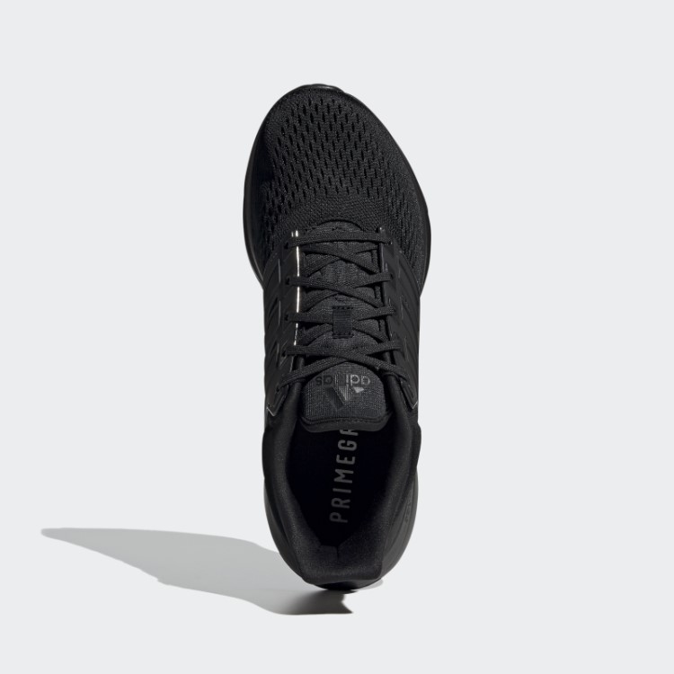 Tênis De Corrida Preto Eq21 Adidas